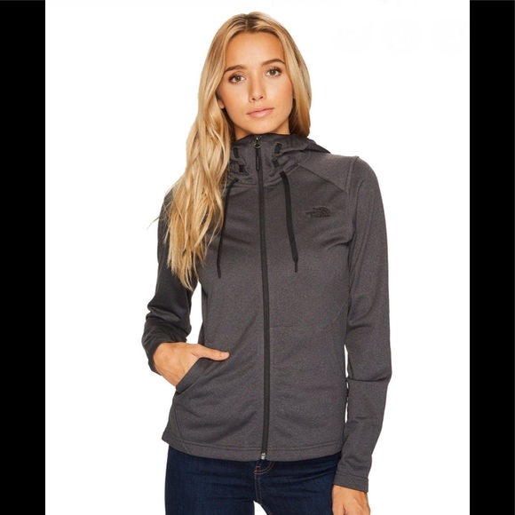 north face women's tech mezzaluna hoodie